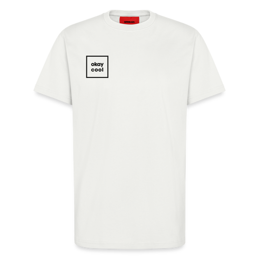 Organic Relaxed T-Shirt Made in EU - OFF WHITE